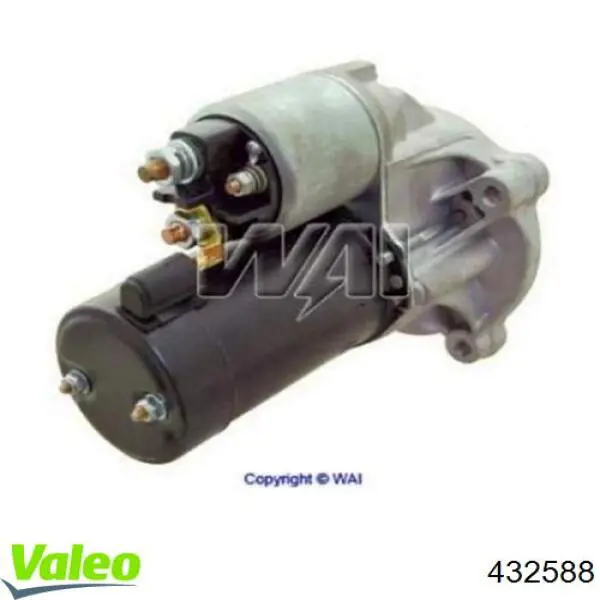 432588 VALEO Стартер двигуна