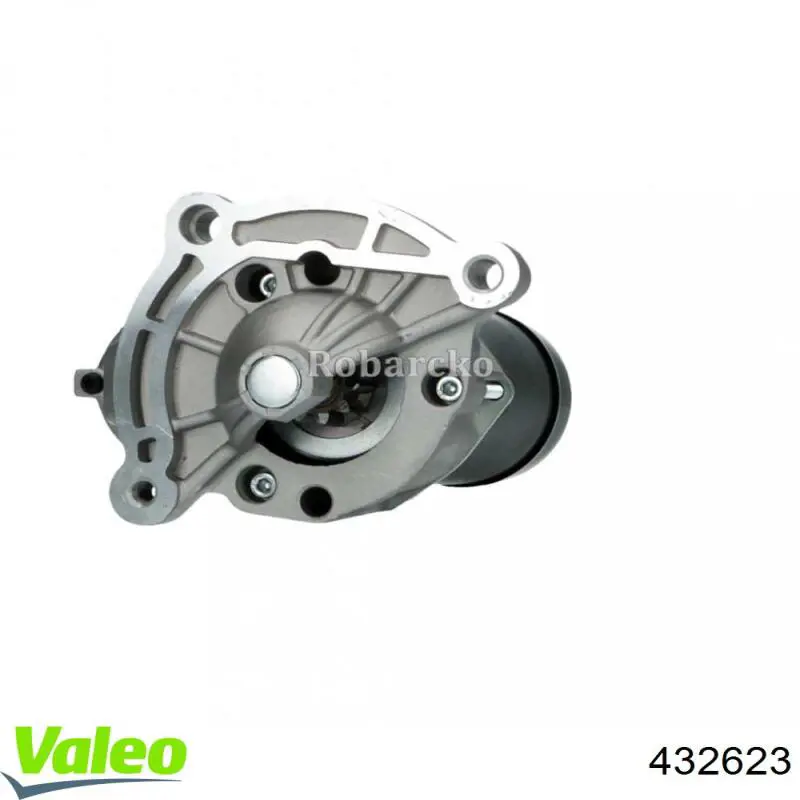 Купити 432623 VALEO Стартер