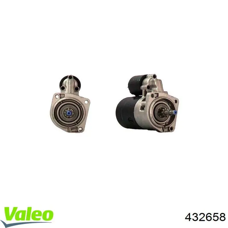 Стартер 036911023K VAG