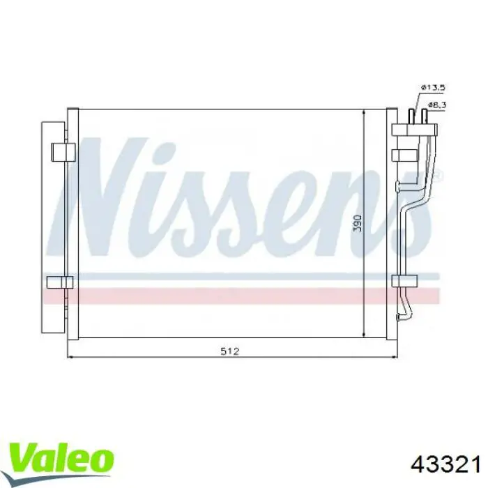 43321 VALEO Фари
