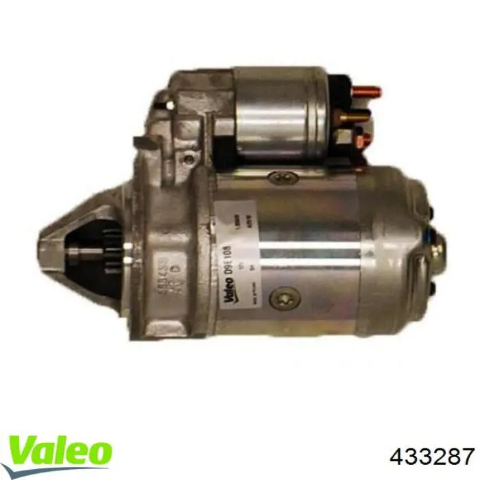 Купити D9E108 VALEO Стартер