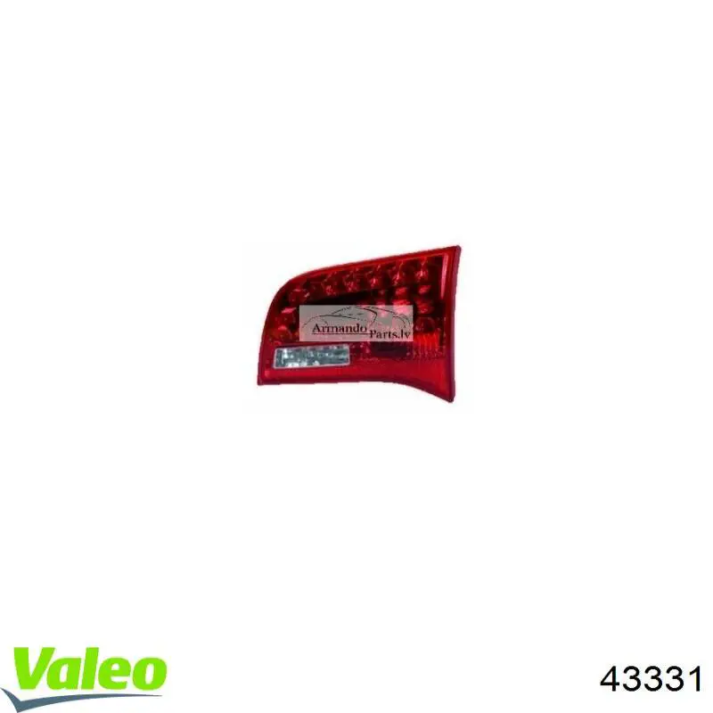 Стоп задній VALEO 43331 ціна, від 112.01 USD