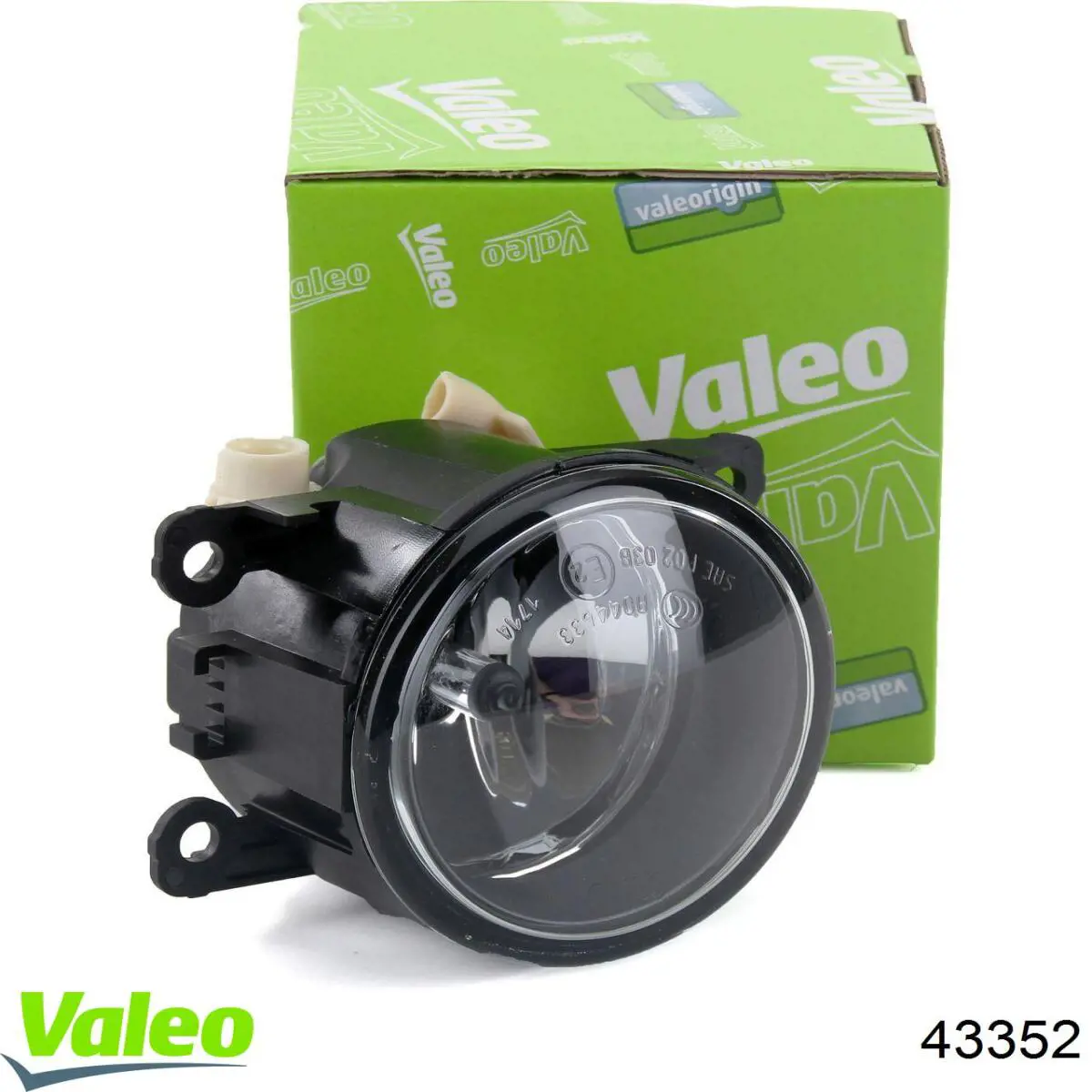 Фара протитуманна, ліва/права 43352 VALEO