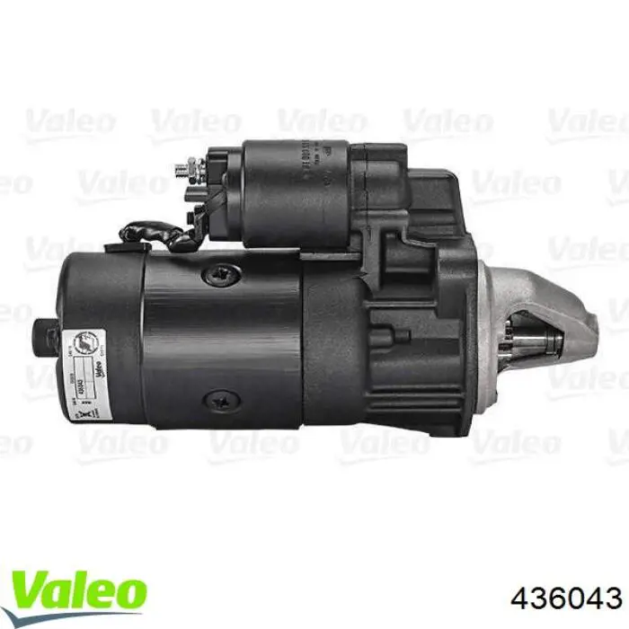 Стартер автомобільний VALEO 436043