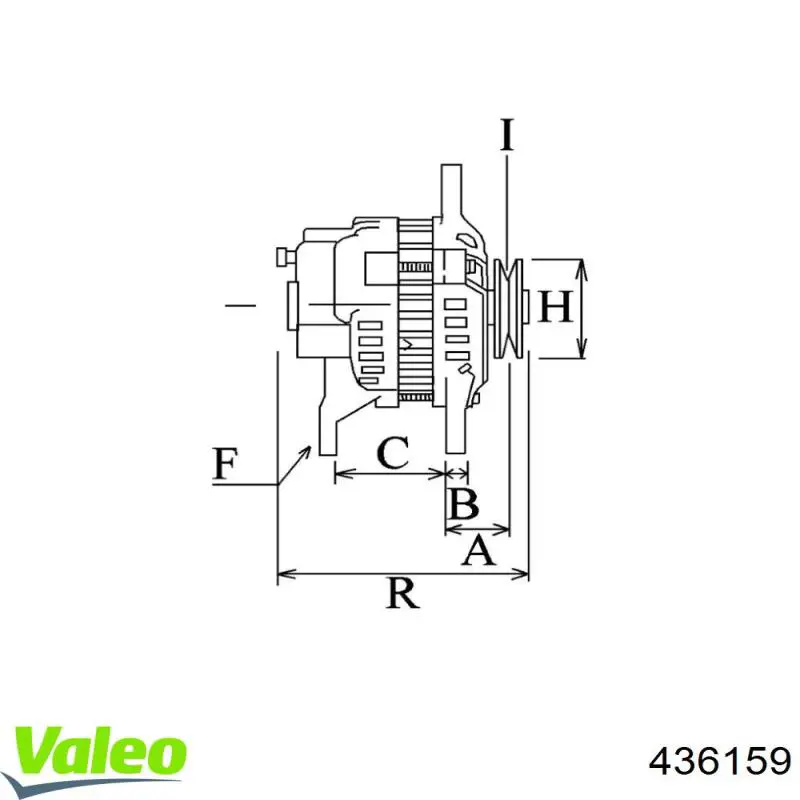 98090590 General Motors Авто генератор