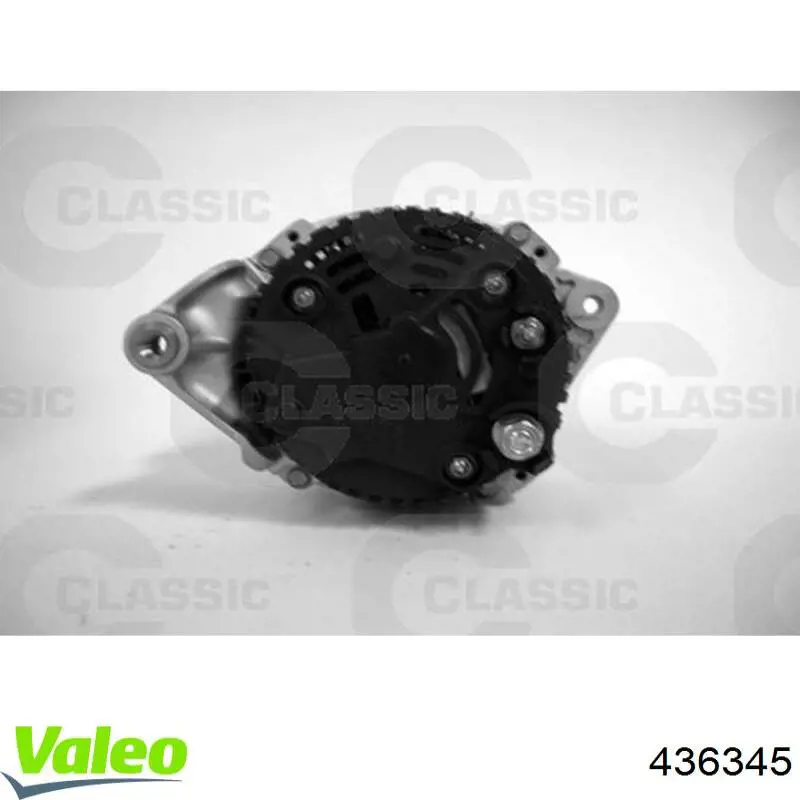 Генератор VALEO 436345 ціна, від 33.68 USD