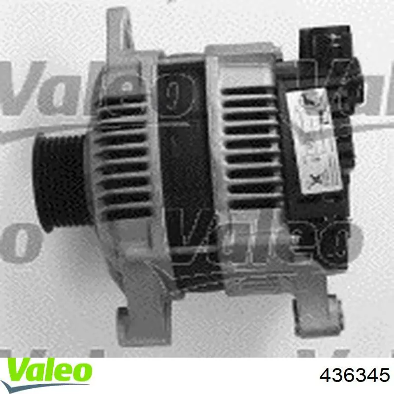 436345 VALEO Авто генератор