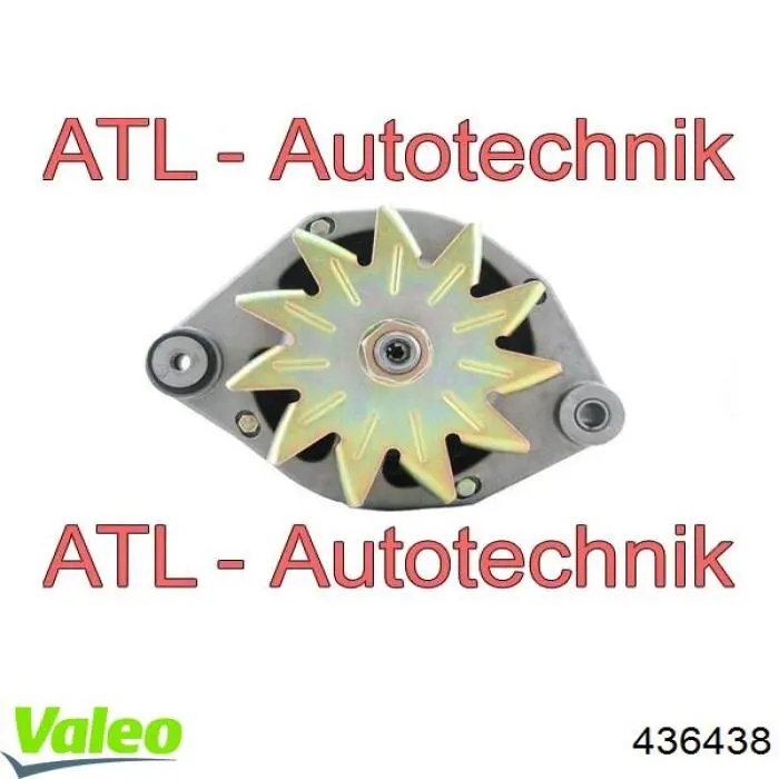 Купити 436438 VALEO Генератор