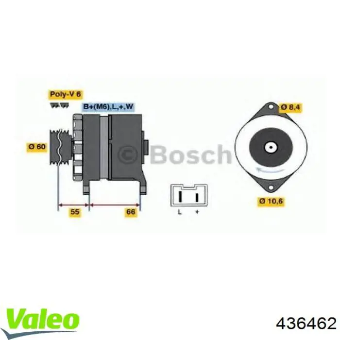 7700811399 Renault (RVI) Авто генератор