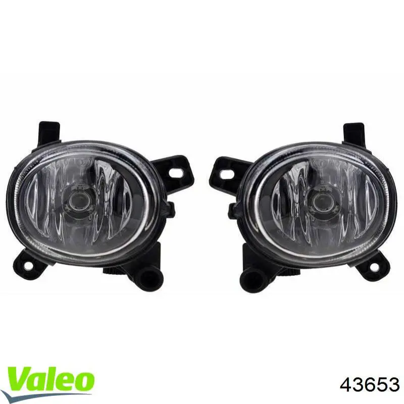 Фара протитуманна, права VALEO 43653 ціна, від 25.34 USD
