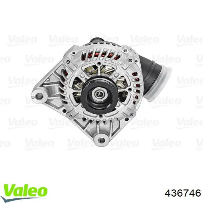 Генератор VALEO 2541912A ціна, від 92.55 USD