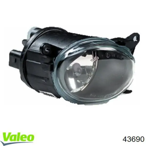 Туманка права VAG 1C0941700E ціна, від 57.29 USD