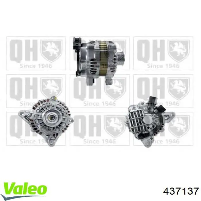 Генератор автомобільний VALEO 437137
