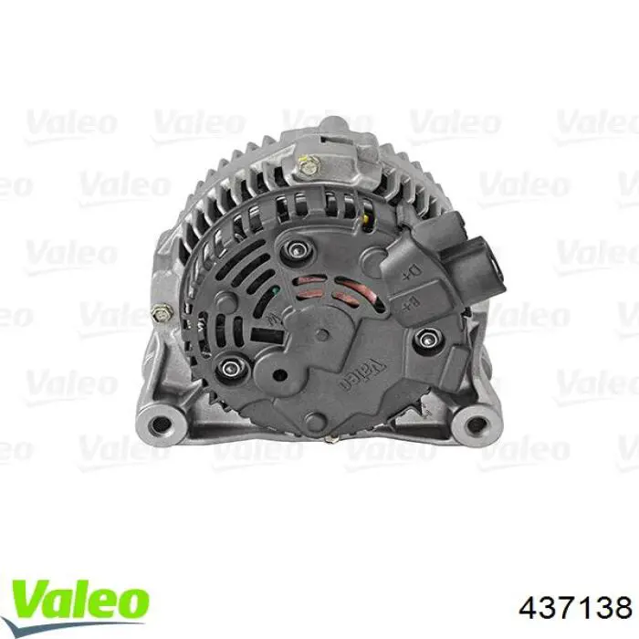 Генератор 437138 VALEO
