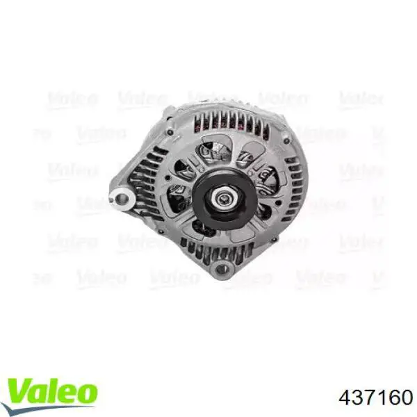 437160 VALEO генератор