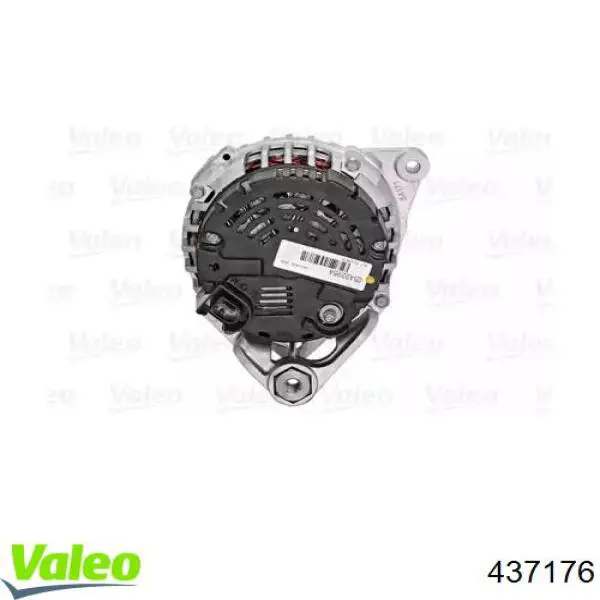 437176 VALEO генератор