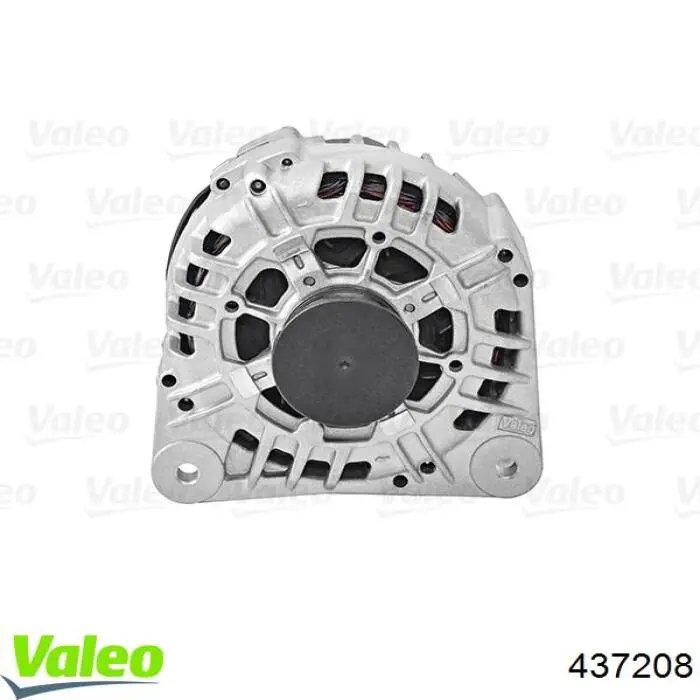 Генератор 437208 VALEO