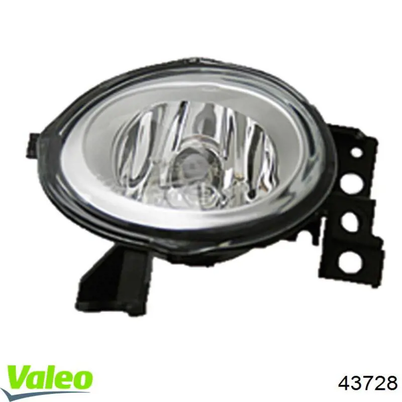 Туманка права Autotechteile 3941056 ціна, від 30.72 USD