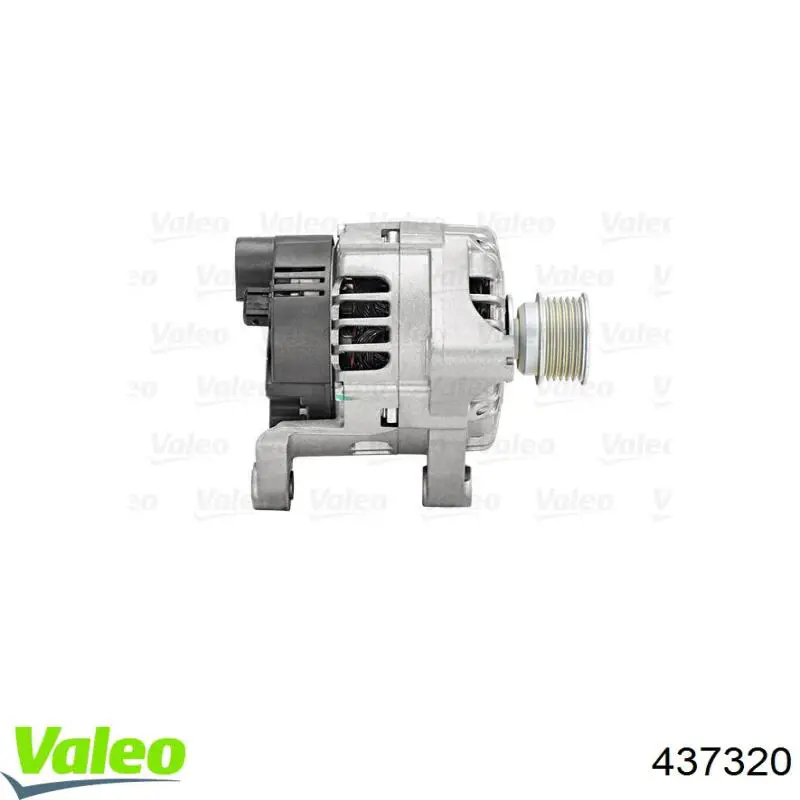 437320 VALEO генератор