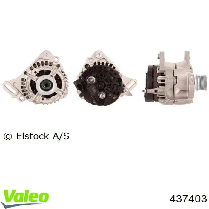 Генератор 437403 VALEO