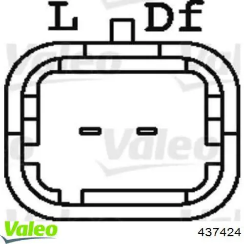 Купити 8200495278 Renault (RVI) Генератор