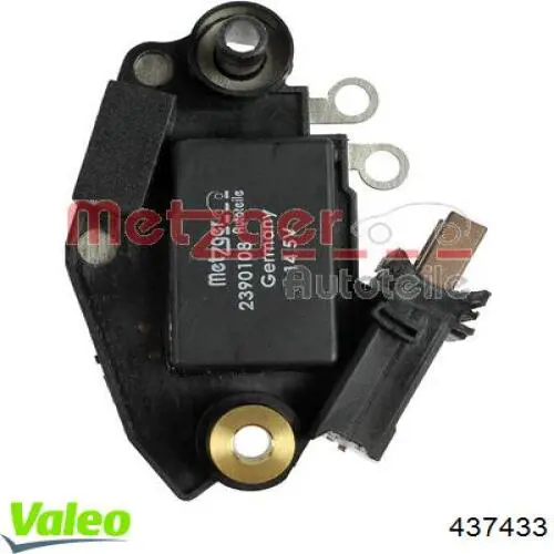 Генератор 437433 VALEO