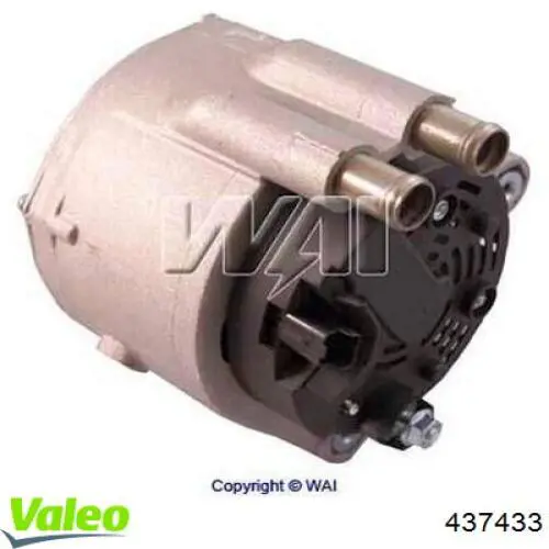 Генератор автомобільний VALEO 437433