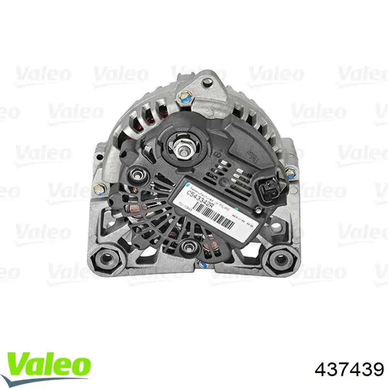 437439 VALEO Авто генератор