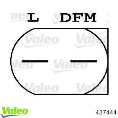 437444 VALEO Авто генератор