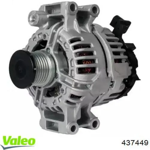 437449 VALEO Авто генератор