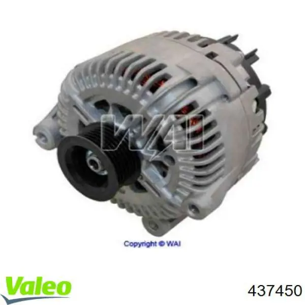 Купити 437450 VALEO Генератор
