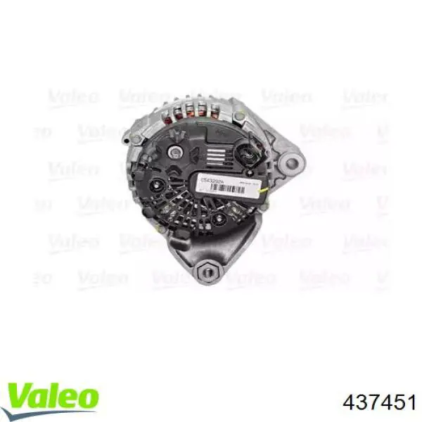 437451 VALEO генератор