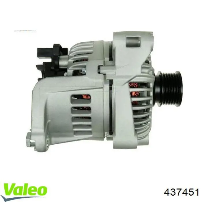 437451 VALEO Авто генератор