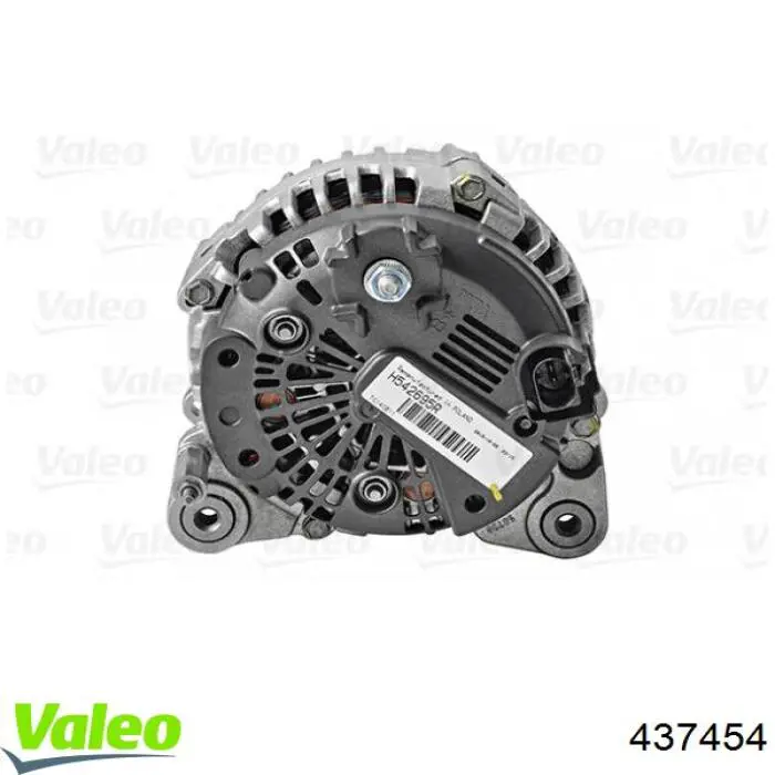 Генератор автомобільний VALEO 437454