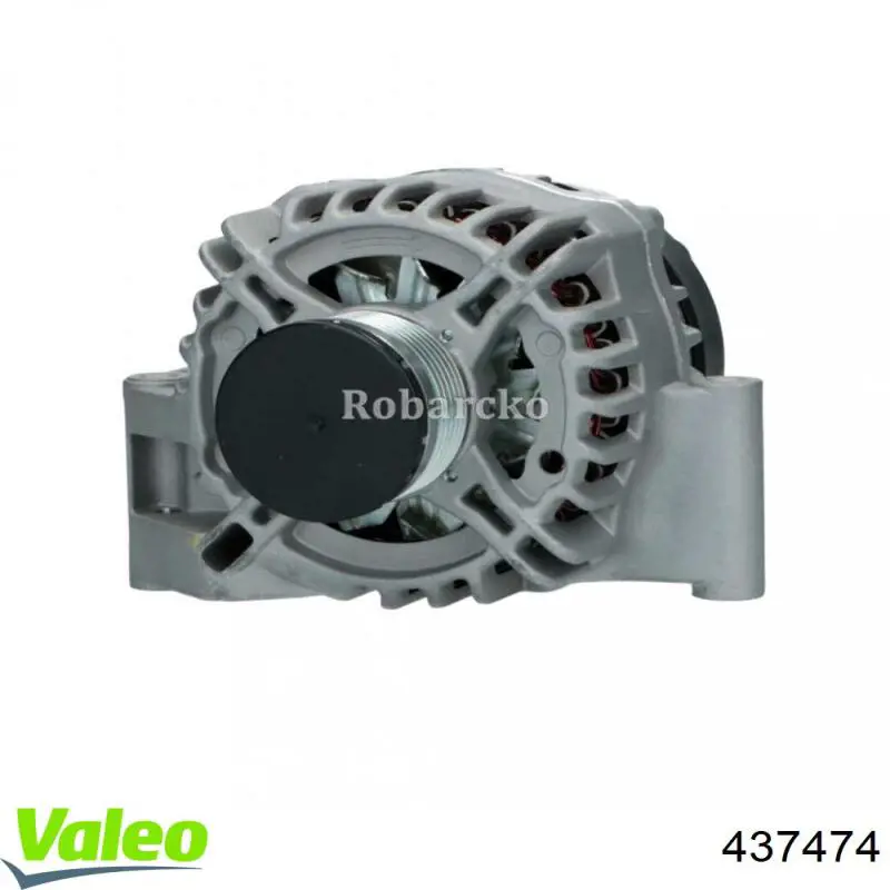 437474 VALEO Авто генератор