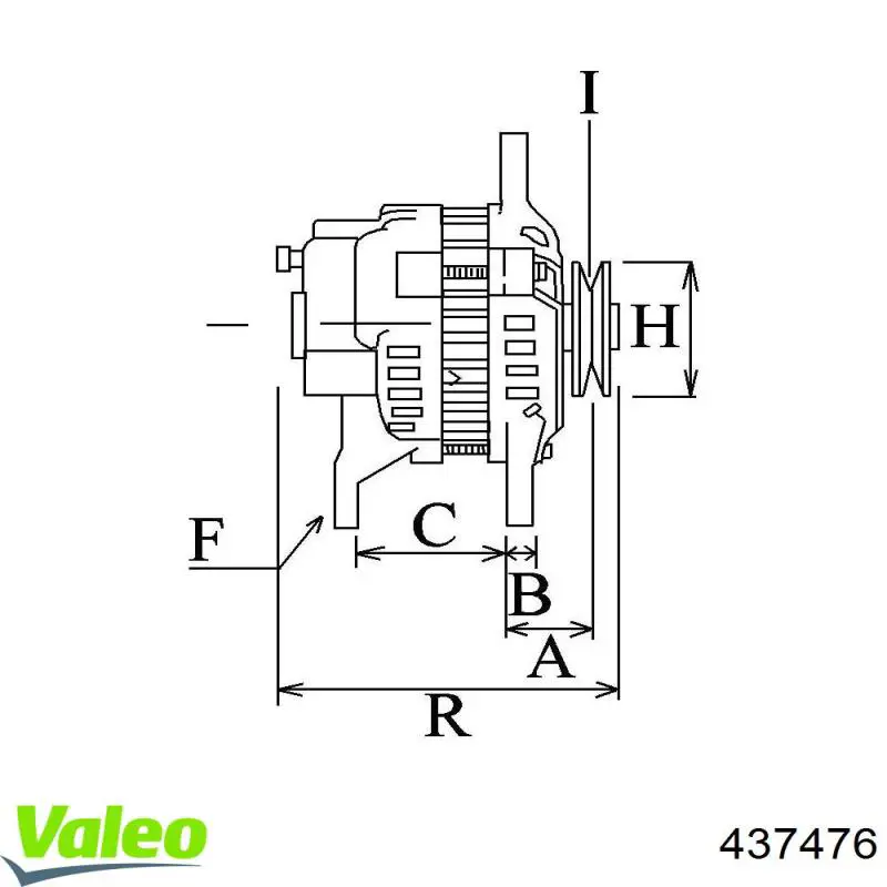Купити 120468135 Volvo Генератор