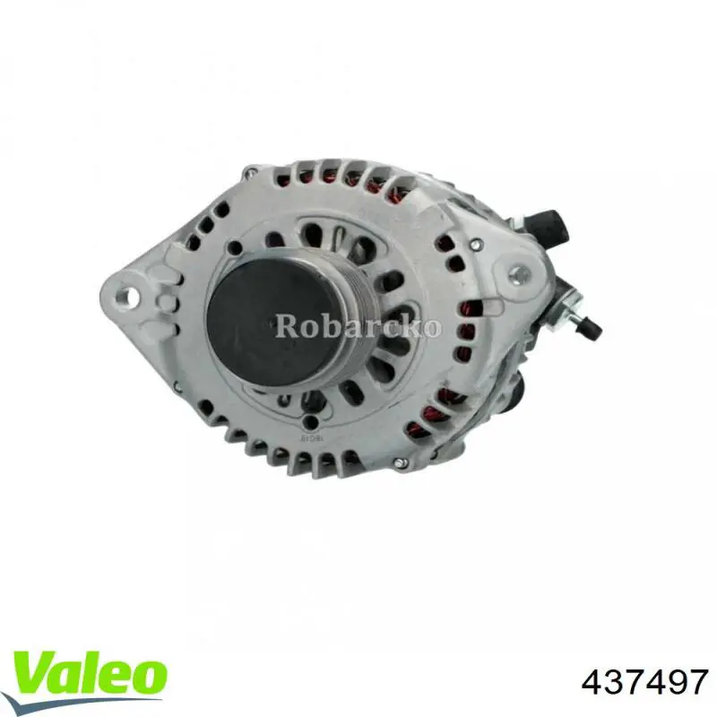 437497 VALEO Авто генератор