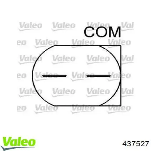 Генератор 437527 VALEO