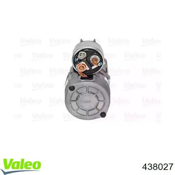 Стартер 438027 VALEO