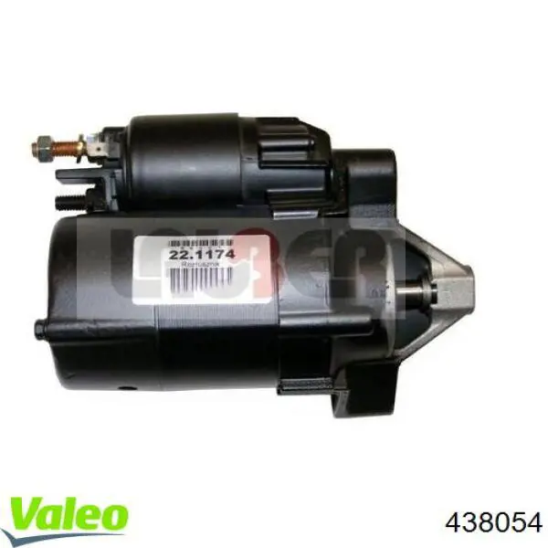 Стартер 438054 VALEO