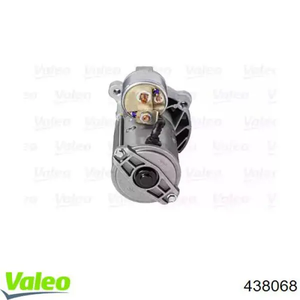 438068 VALEO Стартер двигуна