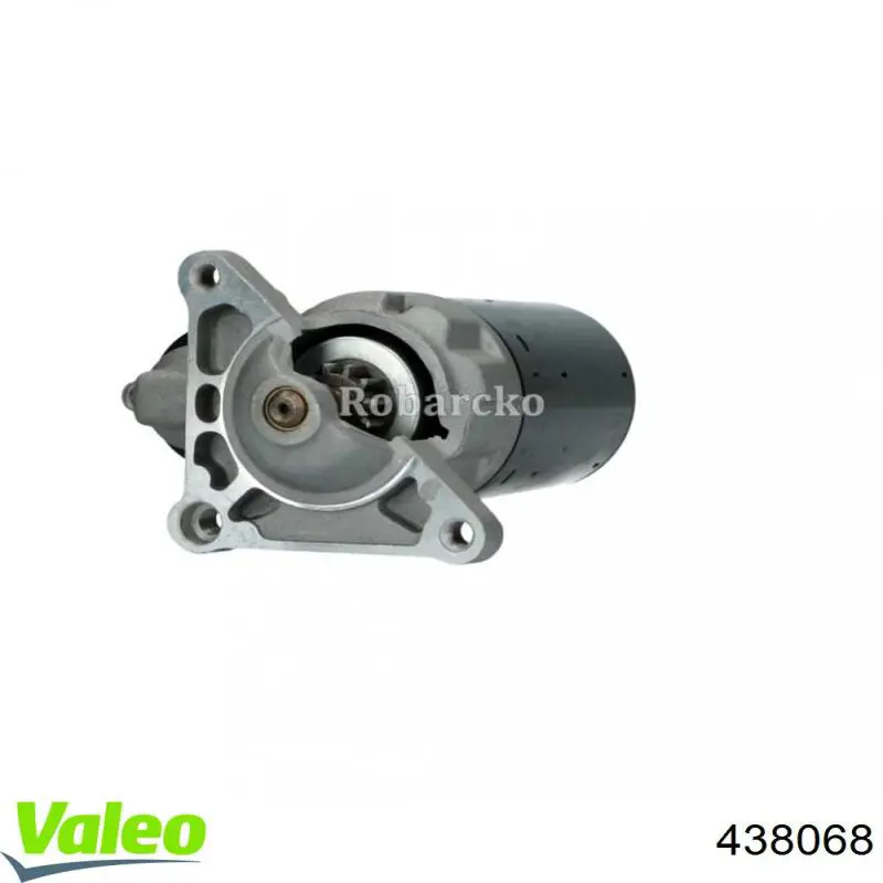 Стартер автомобільний VALEO 438068