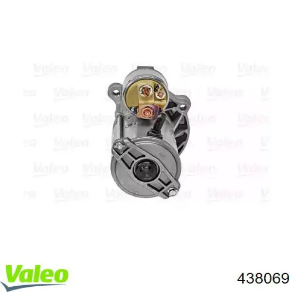 Купити 438069 VALEO Стартер
