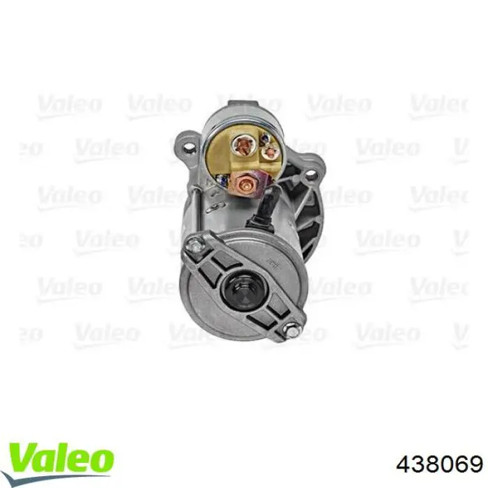 Стартер автомобільний VALEO 438069
