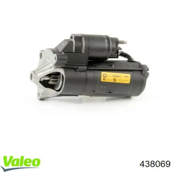 438069 VALEO Стартер двигуна