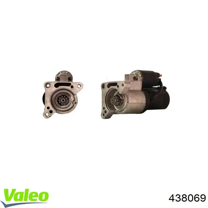 Стартер VALEO 438069 ціна, від 64.99 USD