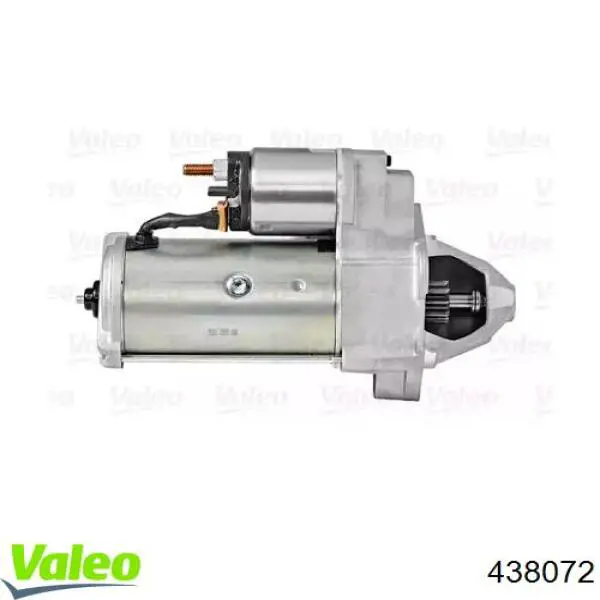 Купити 438072 VALEO Стартер