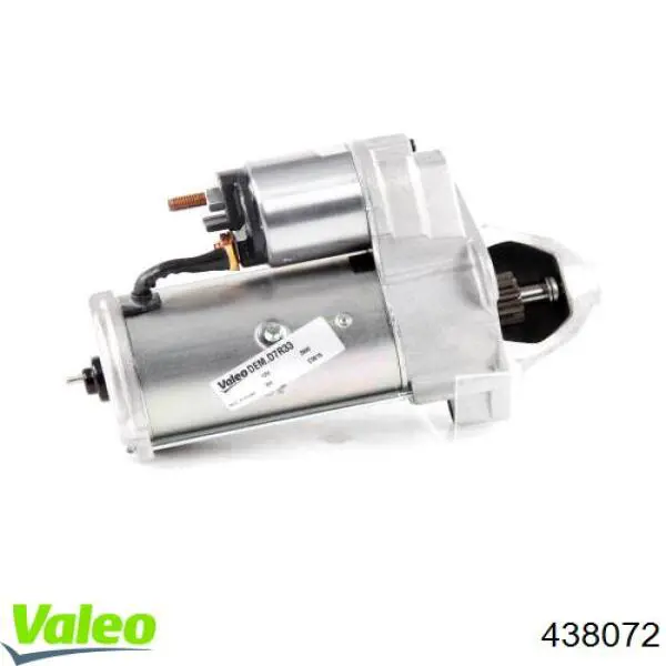 Стартер VALEO 438072 ціна, від 85.72 USD