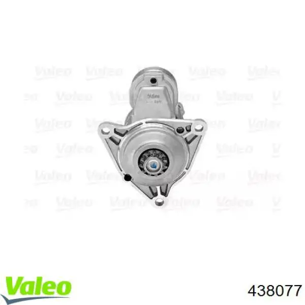 Стартер 438077 VALEO