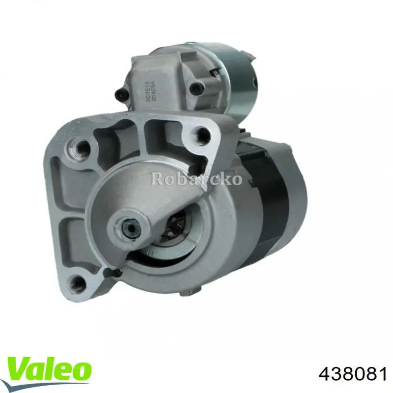 Стартер автомобільний VALEO 438081